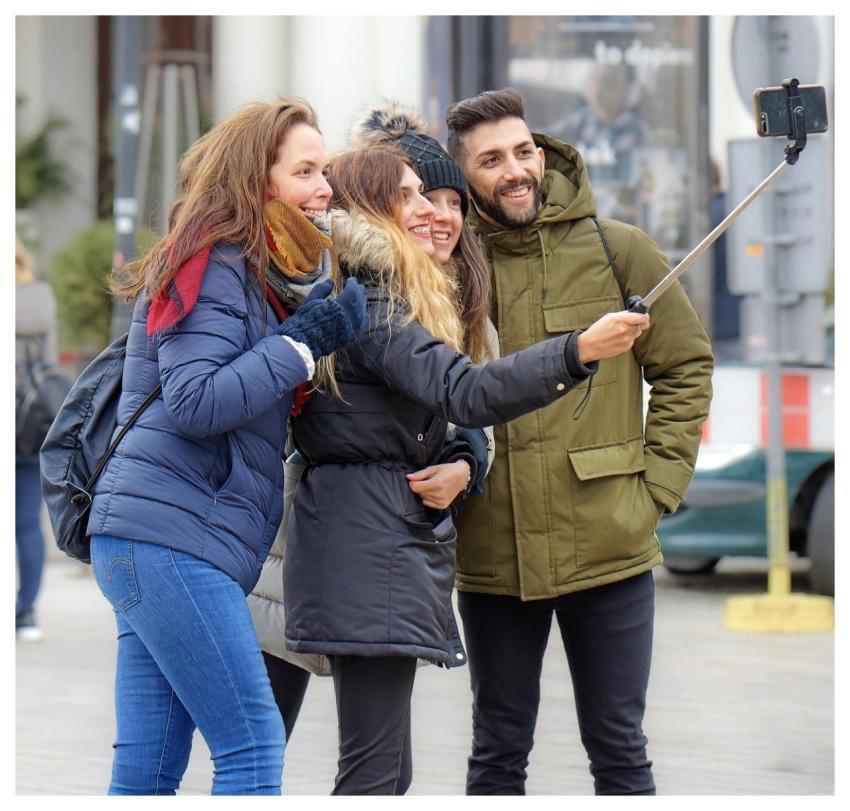 People Tourists Young People Self