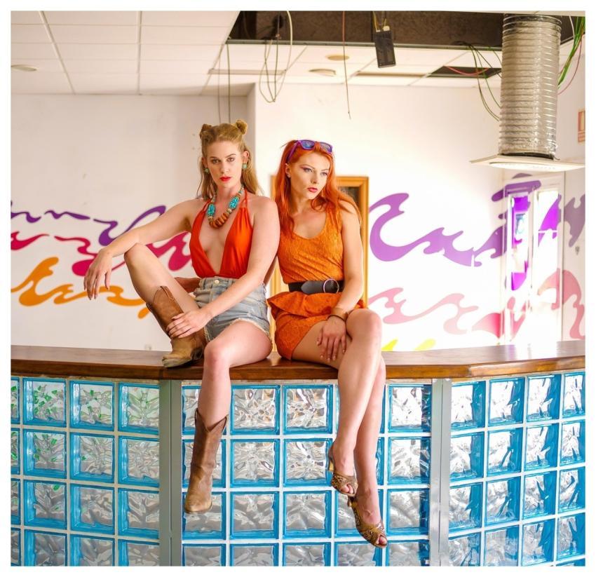 Models Urban Fashionable Stylish