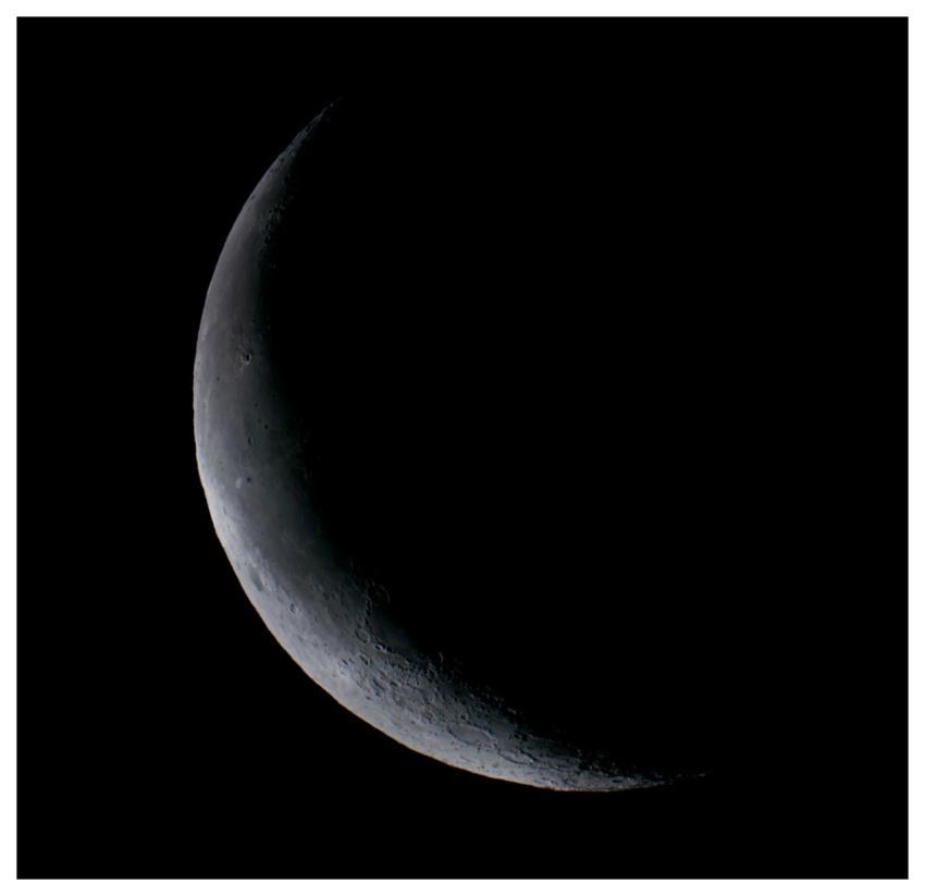 Moon Night Sky Crescent Photography