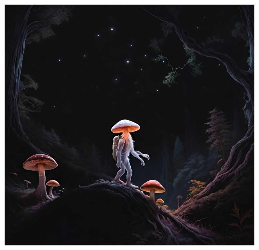 Mushrooms Amanita Fungus Nature