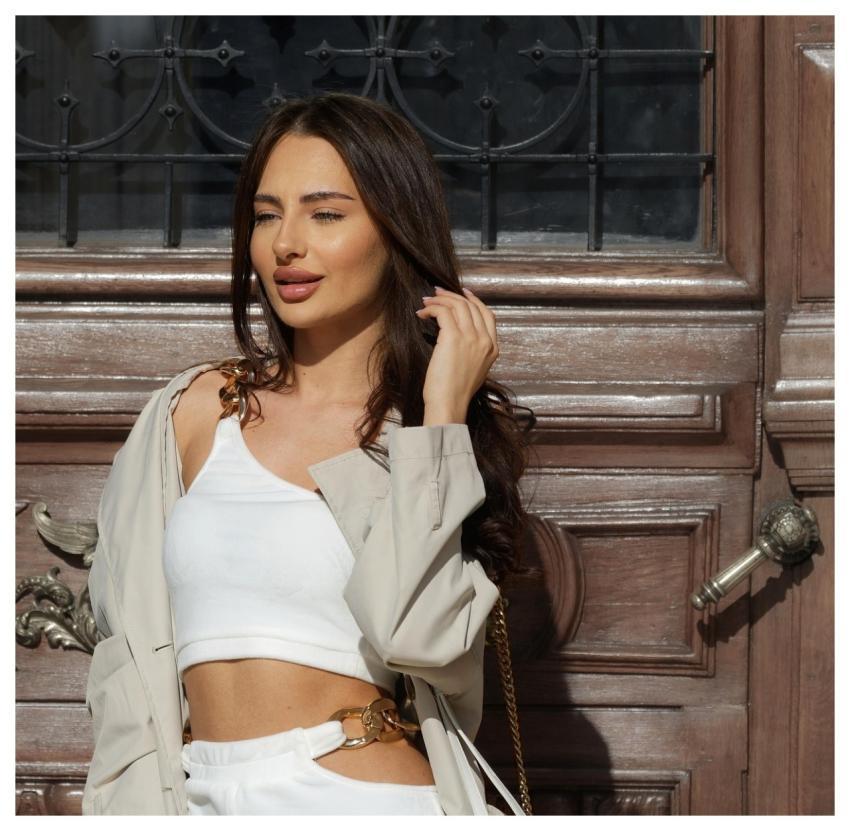 Woman Model Fashion Posing