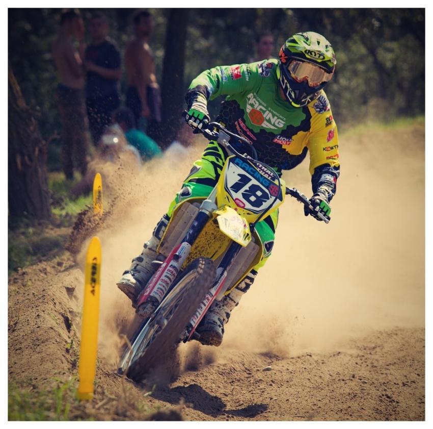Bike Rider Cross Motocross Motor Sport