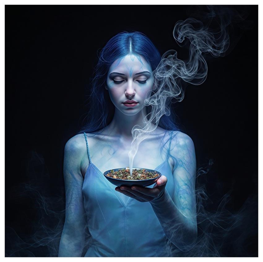 Witch Halloween Mystical Magic