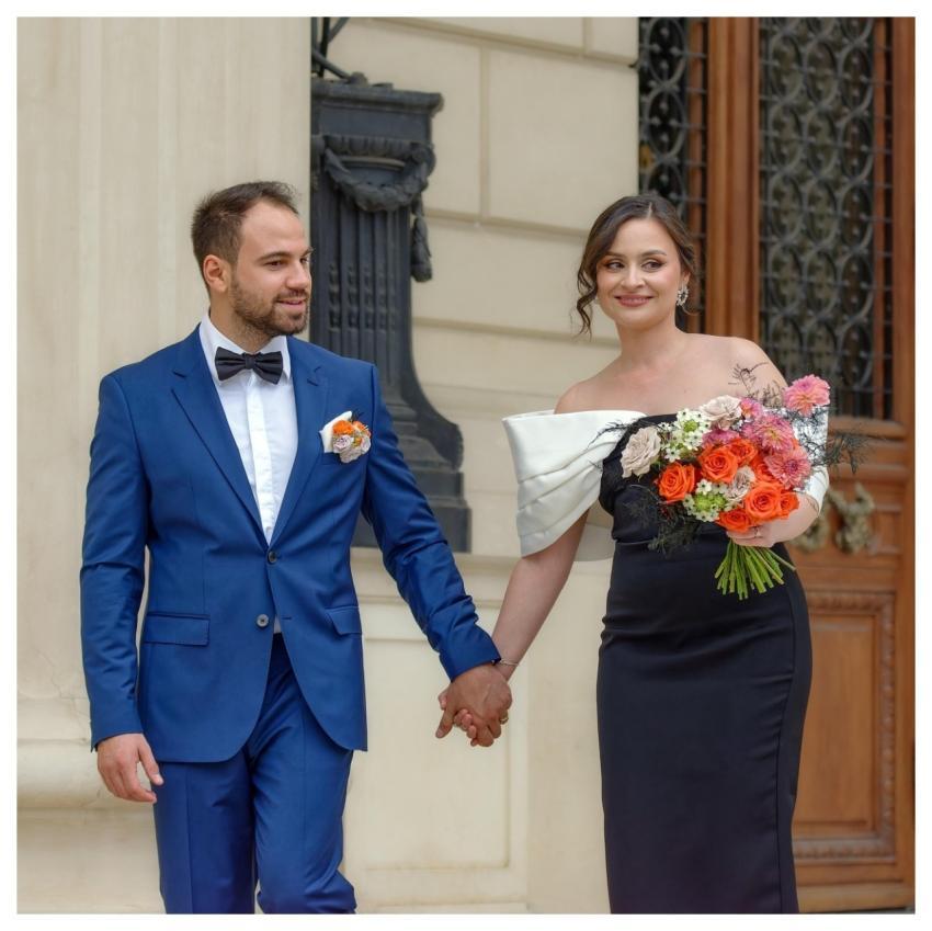 Couple Wedding Flower Background Marriage