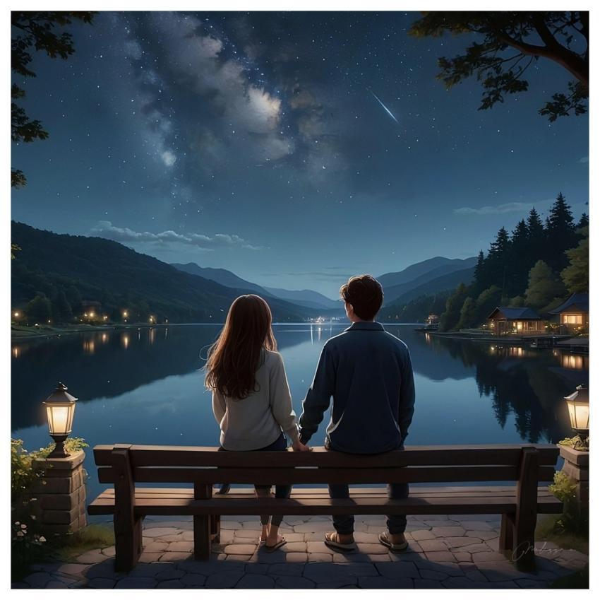 Couple Love Together Relationship