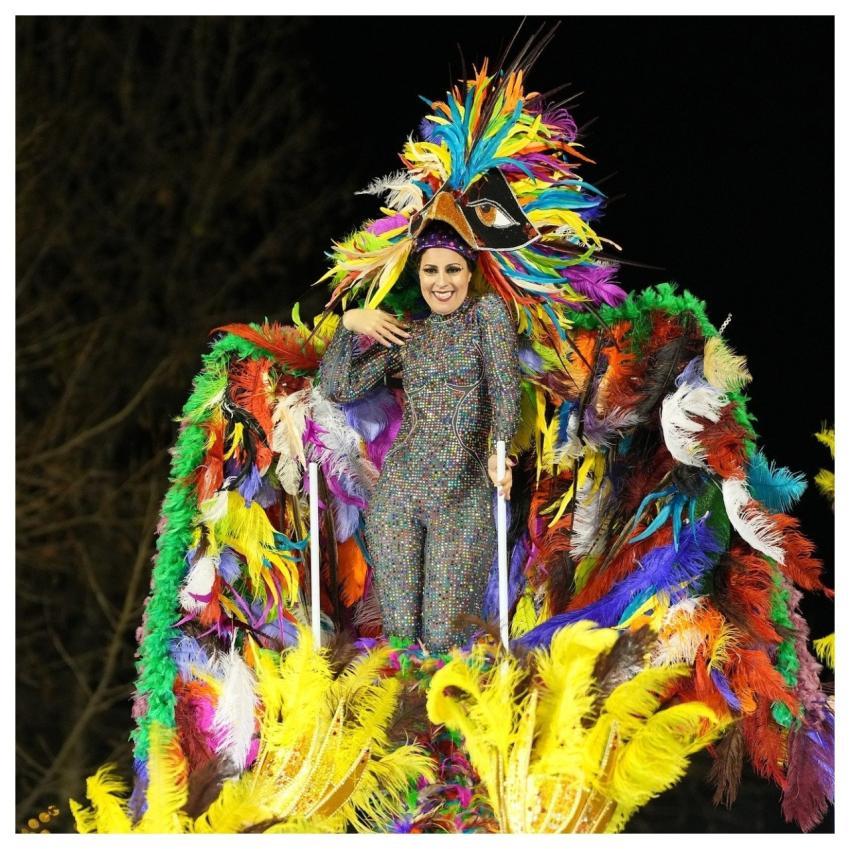 Woman Carnival Culture Celebration