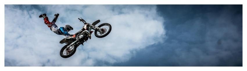 Man Biker Motorcycle Dirt Bike