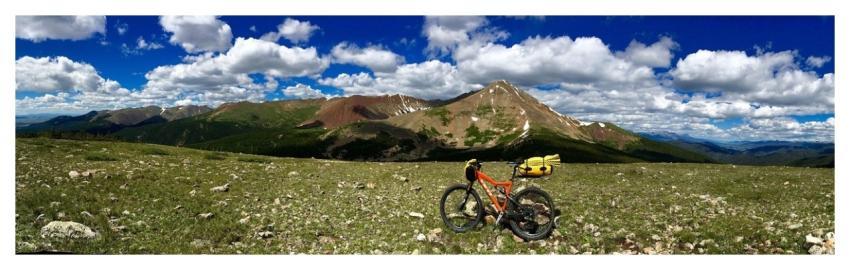 Bike Mountain Nature Lifestyle