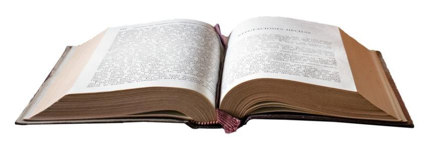 Book Open Pages Chapters