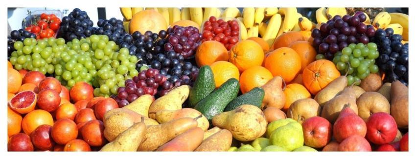 Fruit Mixed Color Food