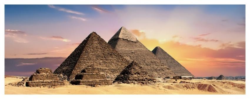 Pyramids Egypt Egyptian Ancient