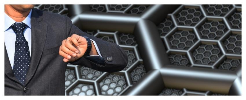 Businessman Time Schedule Business