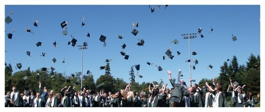 Graduation Teen High School Student