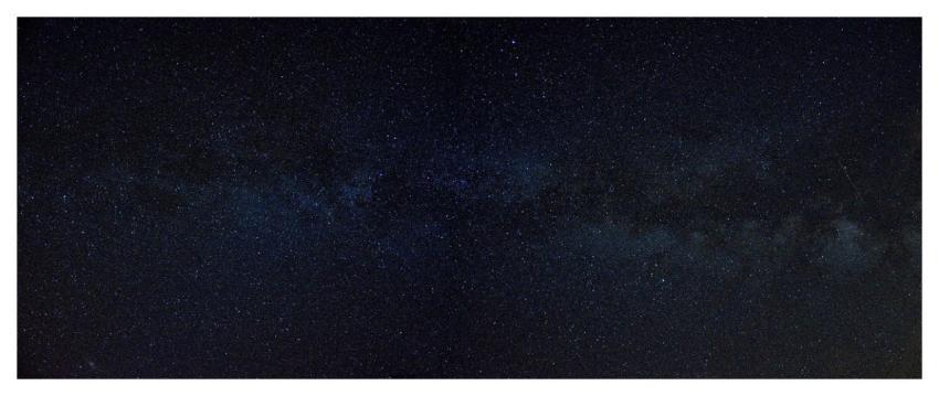 Milky Way The Stars Star Night