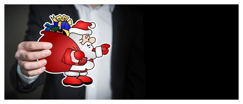 Christmas Mockup Banner Header