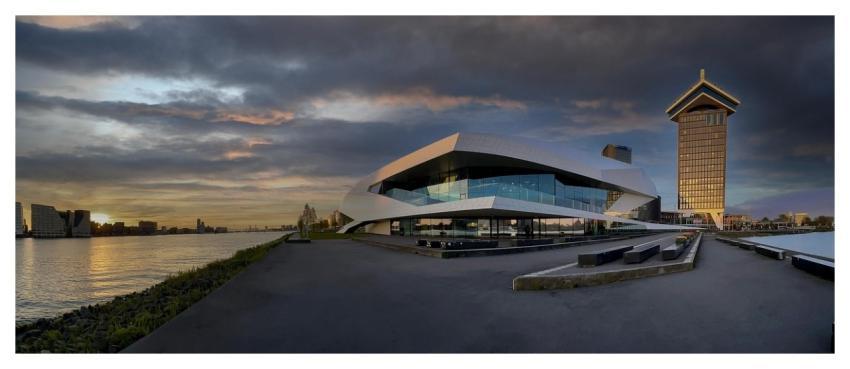 Museum Amsterdam Architecture Dinydekort