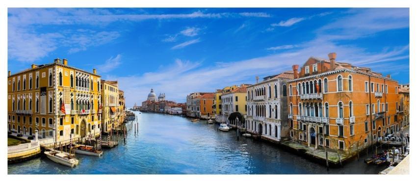 Venice Architecture Buildings Channel