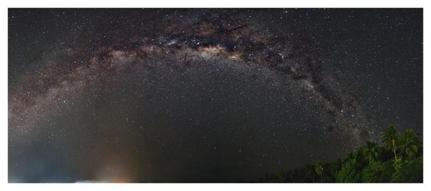 Galaxy Milky Way Night Panoramic