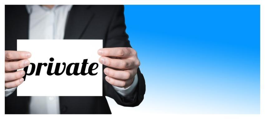 Businessman Private Privacy Man