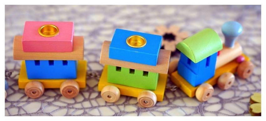 Railroad Train Children's Toys Toys