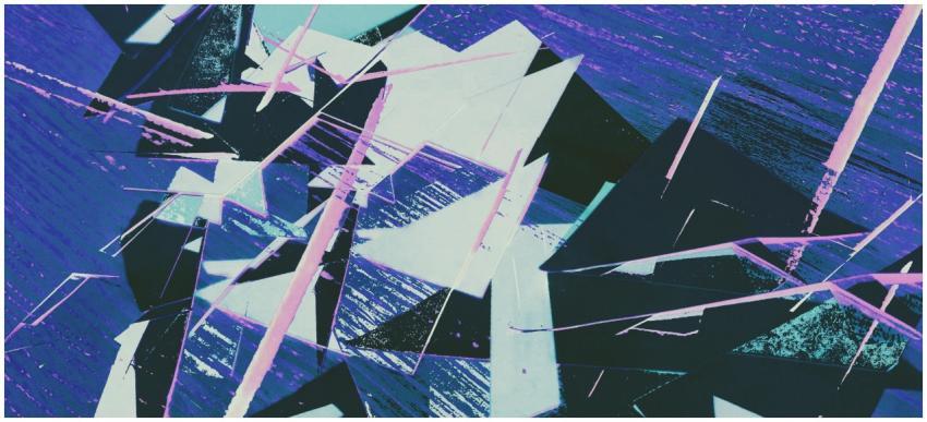 Explore vibrant geometric abstract art with dynami