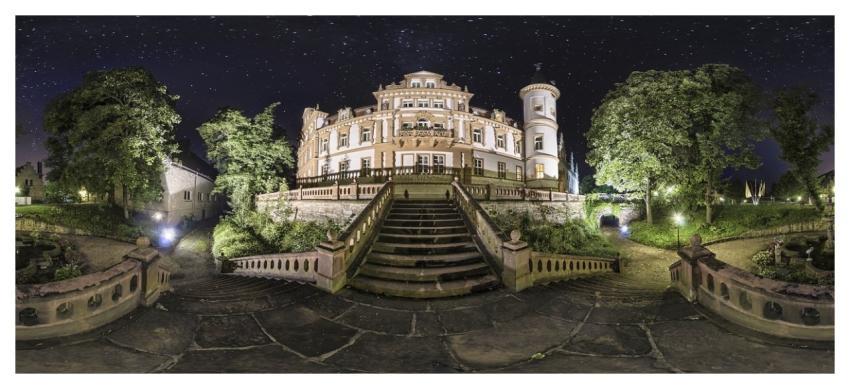 Castle Night Germany Illuminated