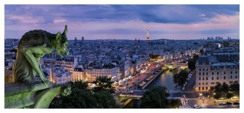 Paris Gargoyle France Architecture