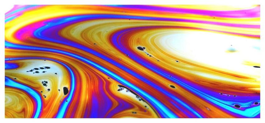 Soap Bubble Art Iridescent 4K Wallpaper