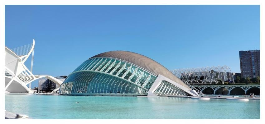 Hemispheric Valencia Futuristic Architecture Imax