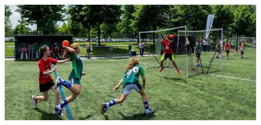 Handball Sport Child Sport Physical Activity