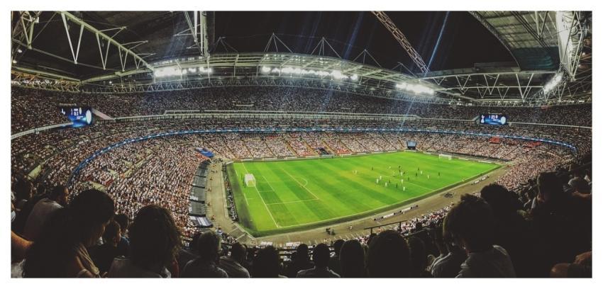 Audience Soccer Stadium Soccer Stadium