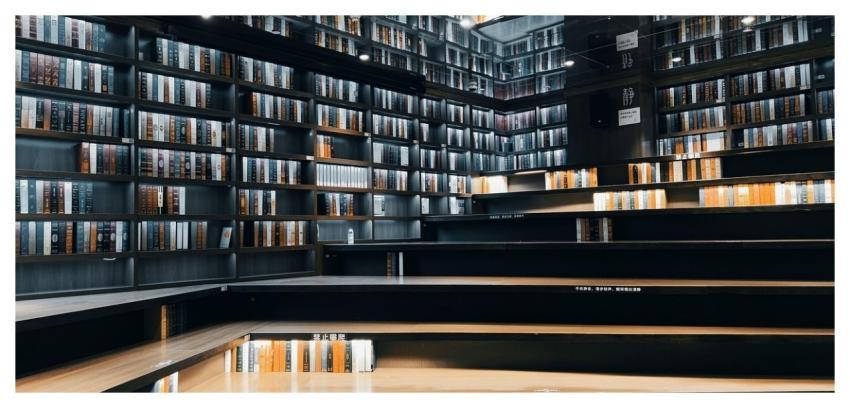 Bookstore Library Books Collection