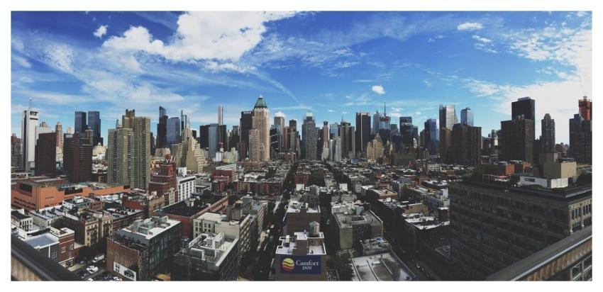 Buildings City Panoramic Architecture