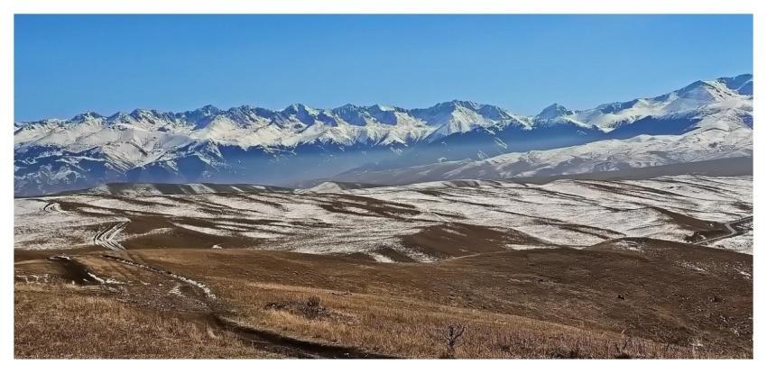 Mountains Landscape Nature Travel