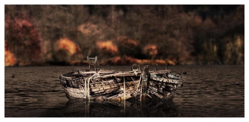 Nature Boat Wood Waters