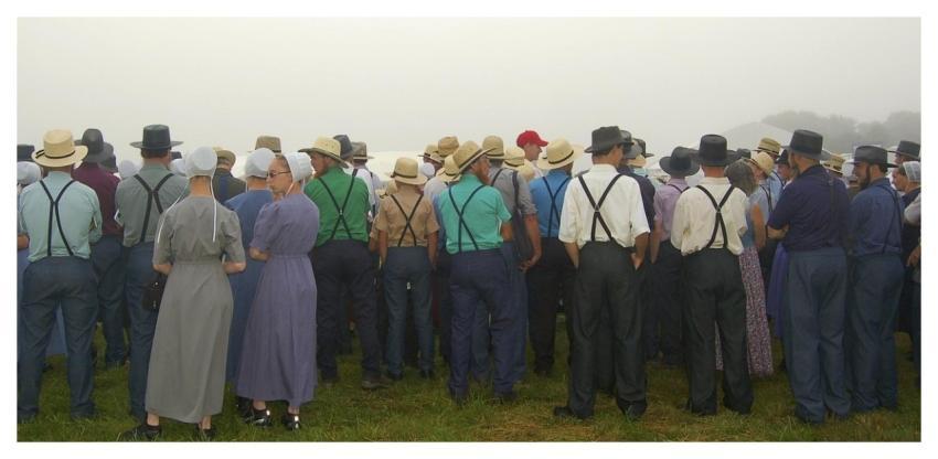 Amish Persons Man Women
