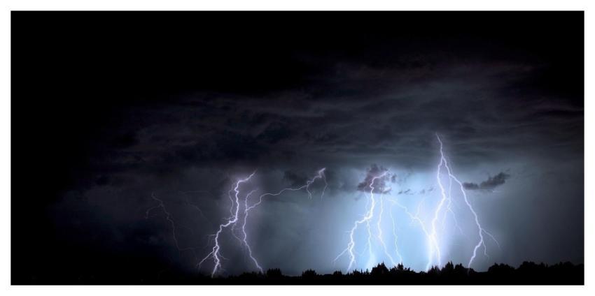 Lightning Storm Arizona Monsoon