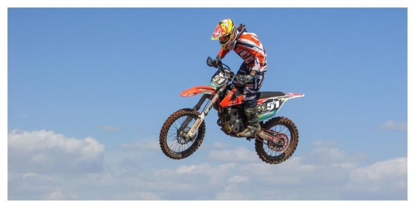 Motocross Sport Extreme Competition