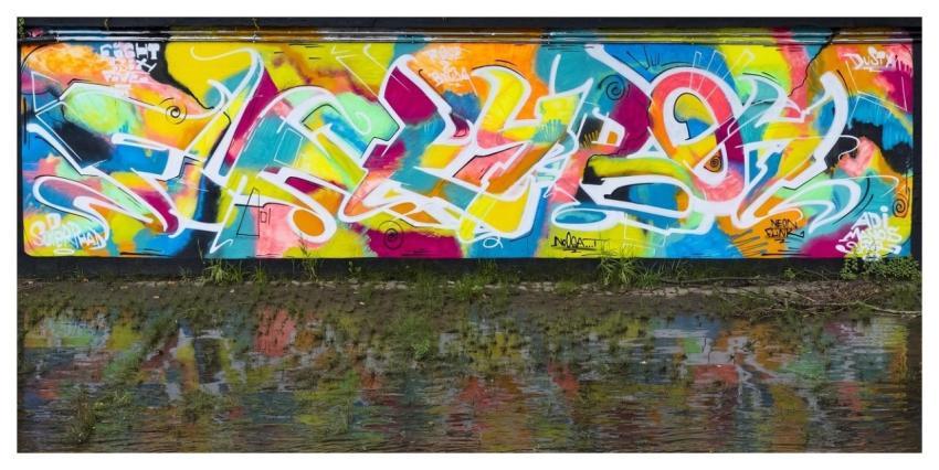 Art Graffiti Wall Housewall