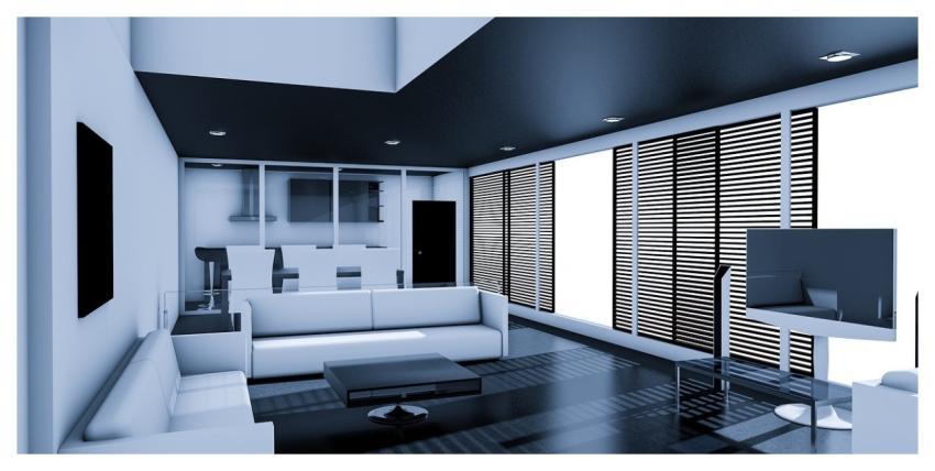 Living Room Apartment Room Inner Space