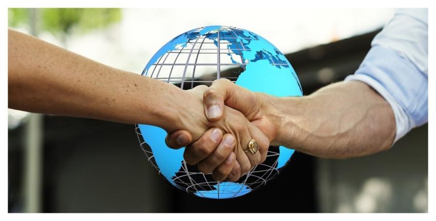 Hands Friendship Together Man