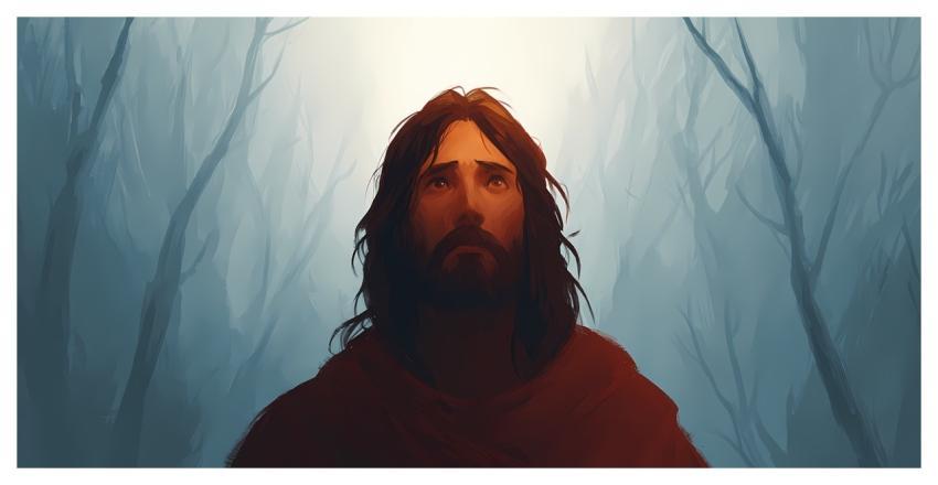 Spiritual Nature Serene Ancient