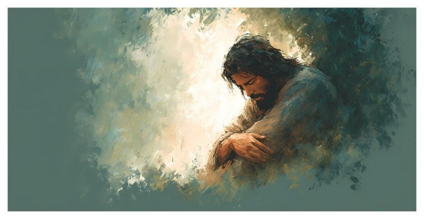 Spiritual Serene Ancient Robed