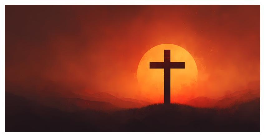 Spiritual Serene Ancient Robed