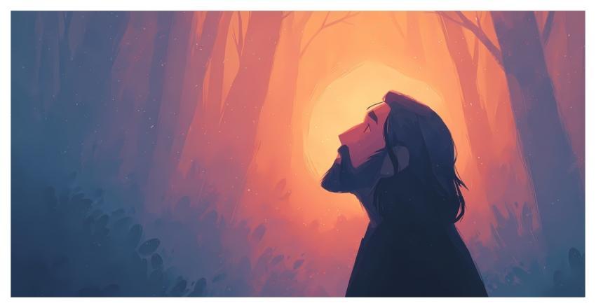 Spiritual Nature Serene Ancient