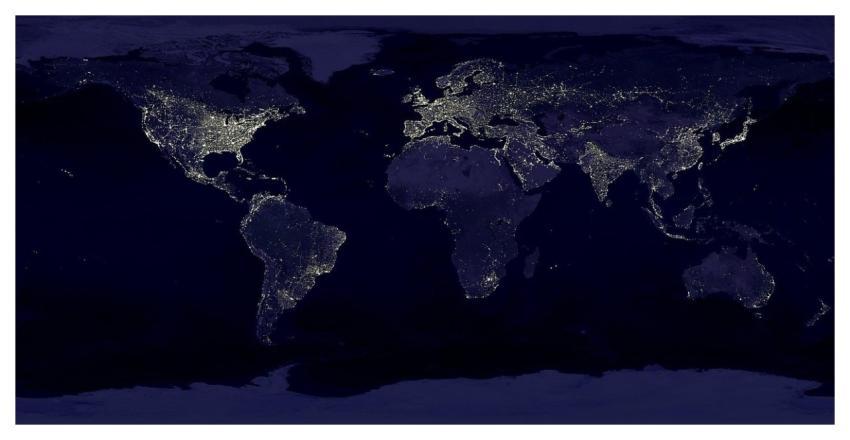 Earth World Map World Map