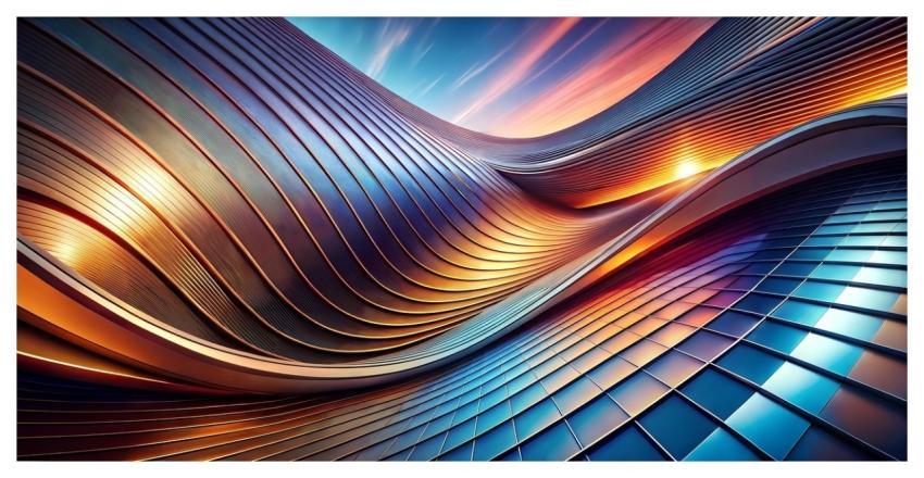 Curves Abstract Architecture Lines