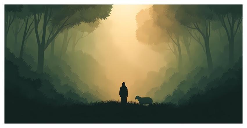 Jesus Prayer Solitude Forest