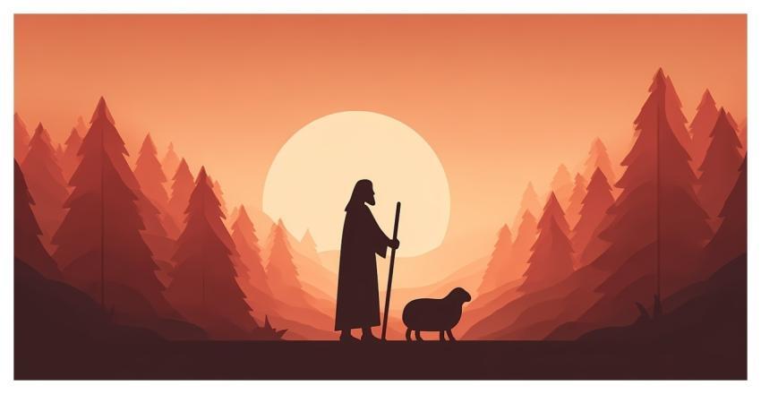 Jesus Prayer Solitude Forest