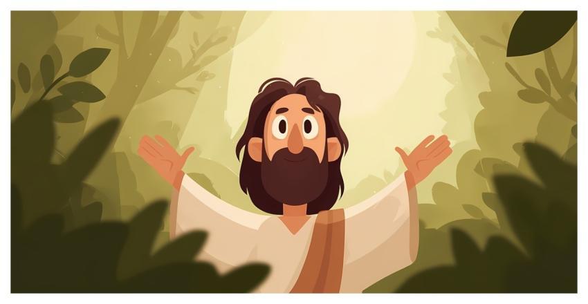 Jesus Prayer Solitude Forest